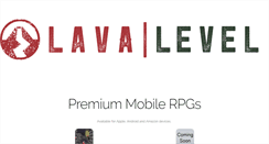 Desktop Screenshot of lavalevel.com