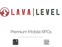 Tablet Screenshot of lavalevel.com
